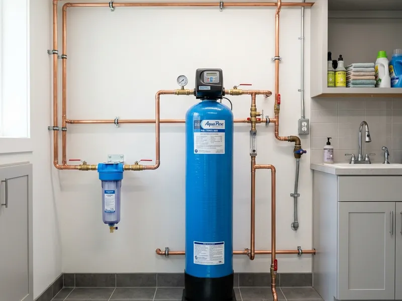 Water Filtration Systems Plumber in North Adams, MI